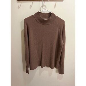 Harper Lane Large 100% Cashmere Old Money Clean Girl Minimalist Chic Sweater